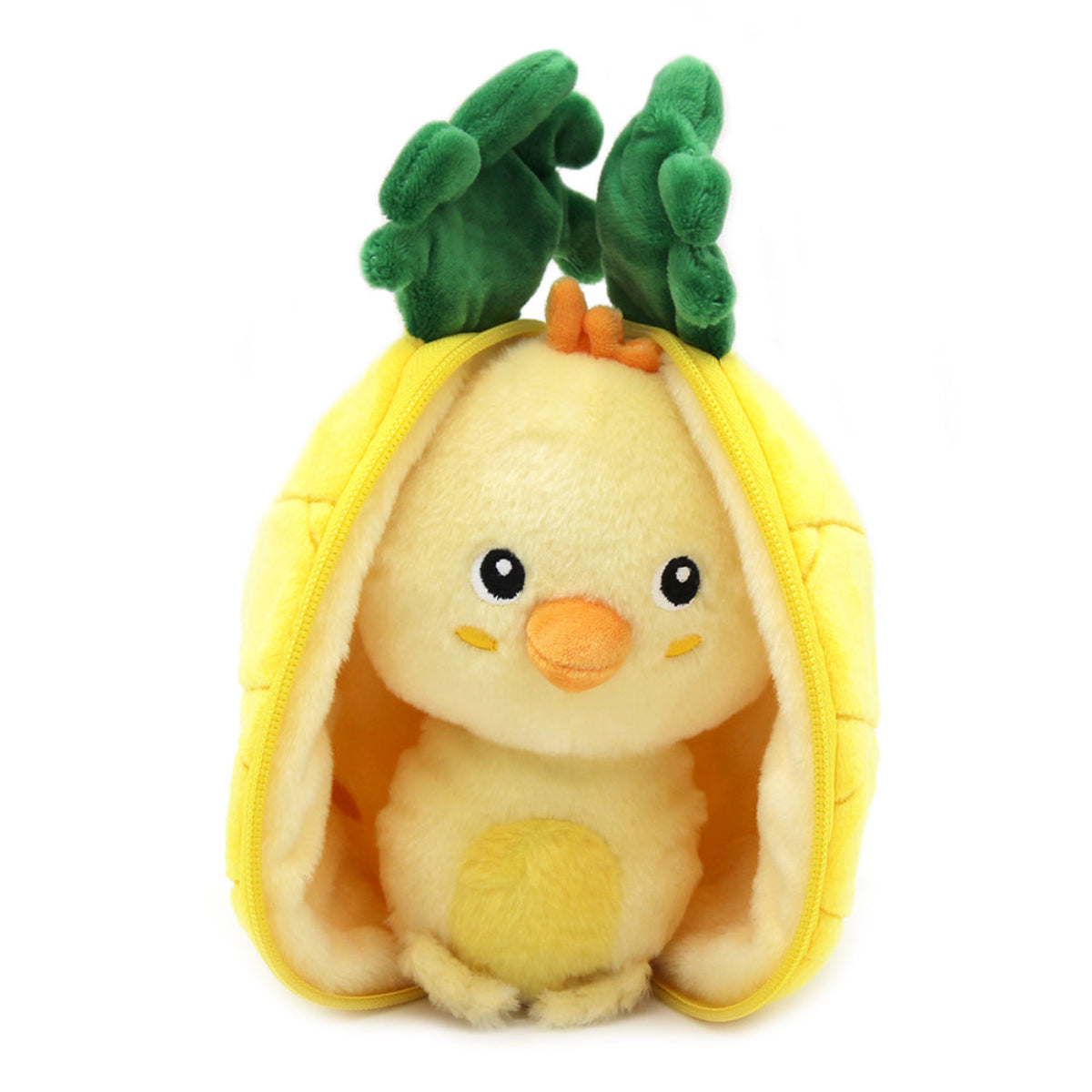 Flipetz Nugget the Chick/Pineapple Plush Doll