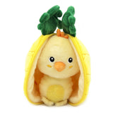 Flipetz Nugget the Chick/Pineapple Plush Doll