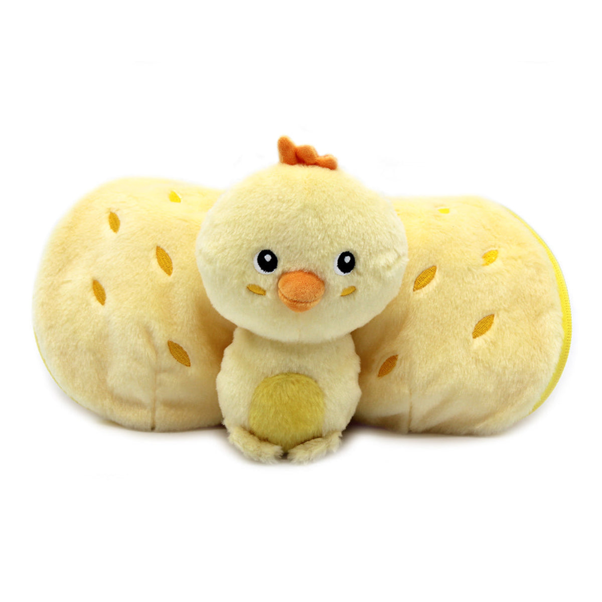 Flipetz Nugget the Chick/Pineapple Plush Doll