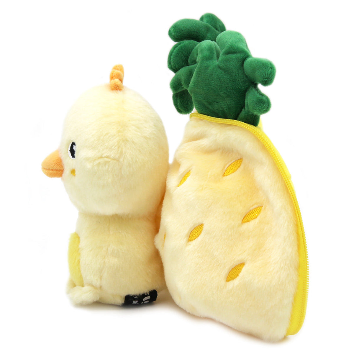 Flipetz Nugget the Chick/Pineapple Plush Doll