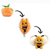 Flipetz Buzzet the Bee/Tangerine Plush Doll