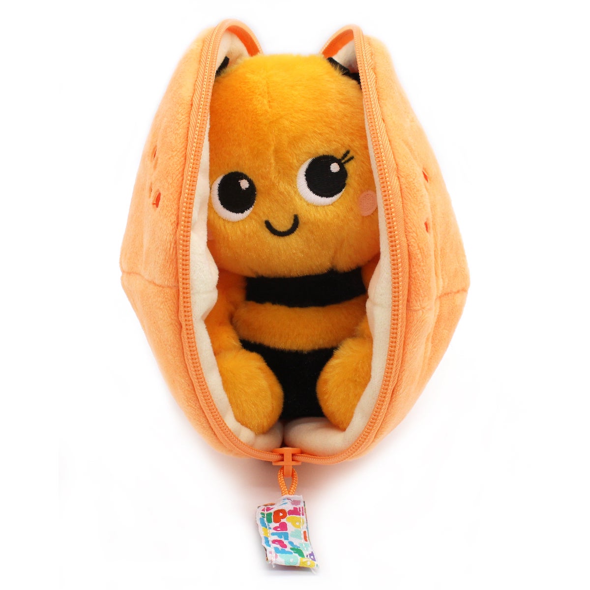 Flipetz Buzzet the Bee/Tangerine Plush Doll