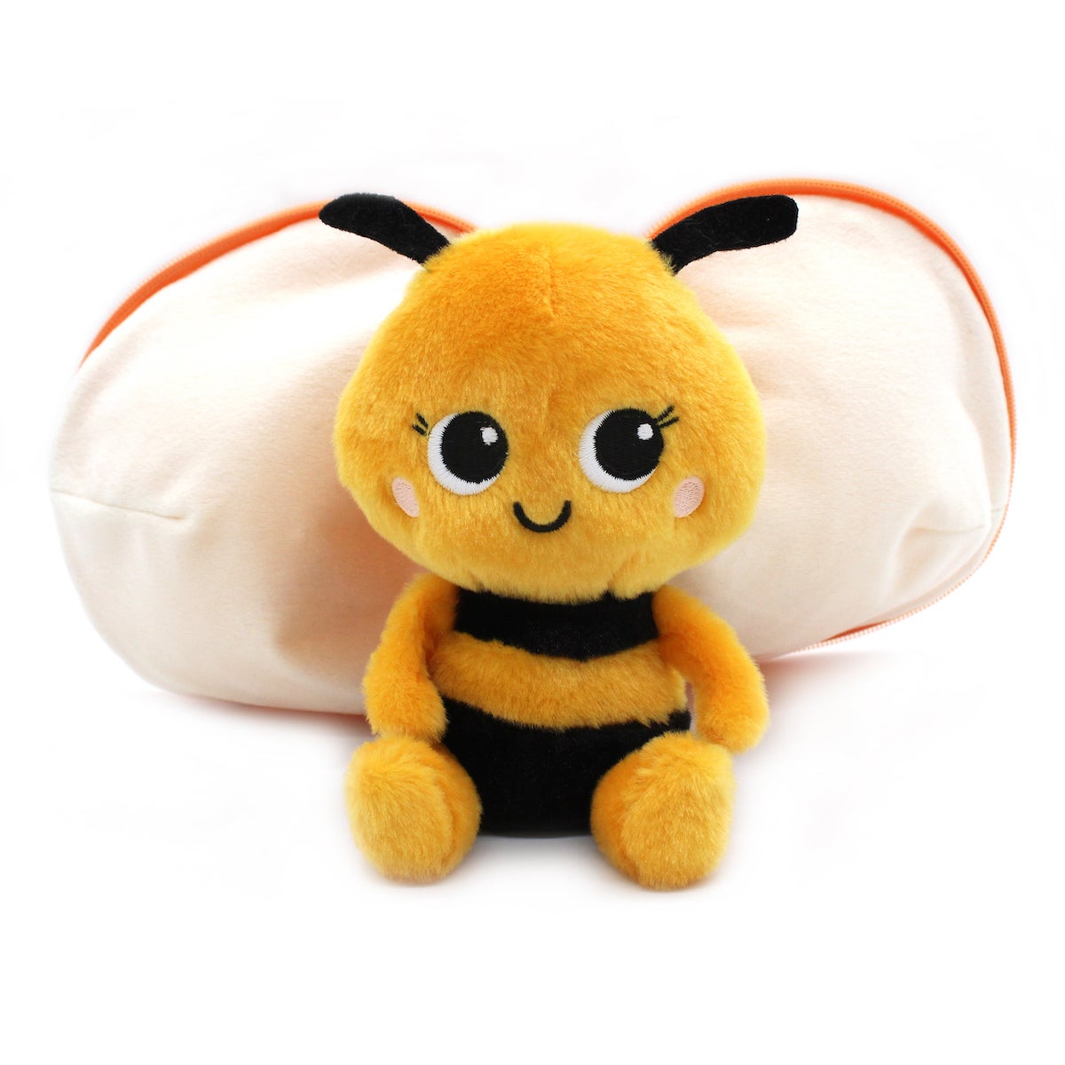 Flipetz Buzzet the Bee/Tangerine Plush Doll