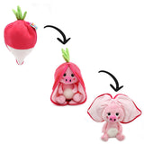 Flipetz Piglet the Pig/Radish Plush Doll