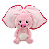 Flipetz Piglet the Pig/Radish Plush Doll