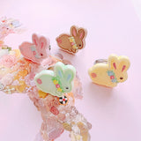 Bunny Cookie Kids Rings