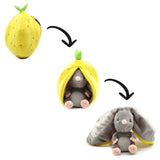 Flipetz Rocket the Mouse/Lemon Plush Doll