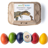 Non-Toxic Beeswax Dinosaur Eggs Crayons