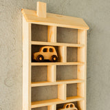 Wooden Story House Shelf, No.22