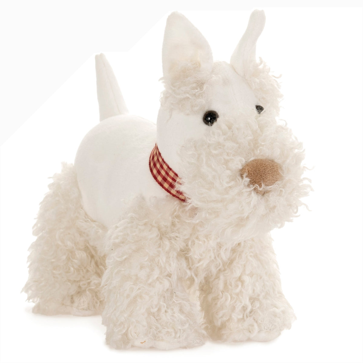 Egmont Toys Schnauzer Plush Dog