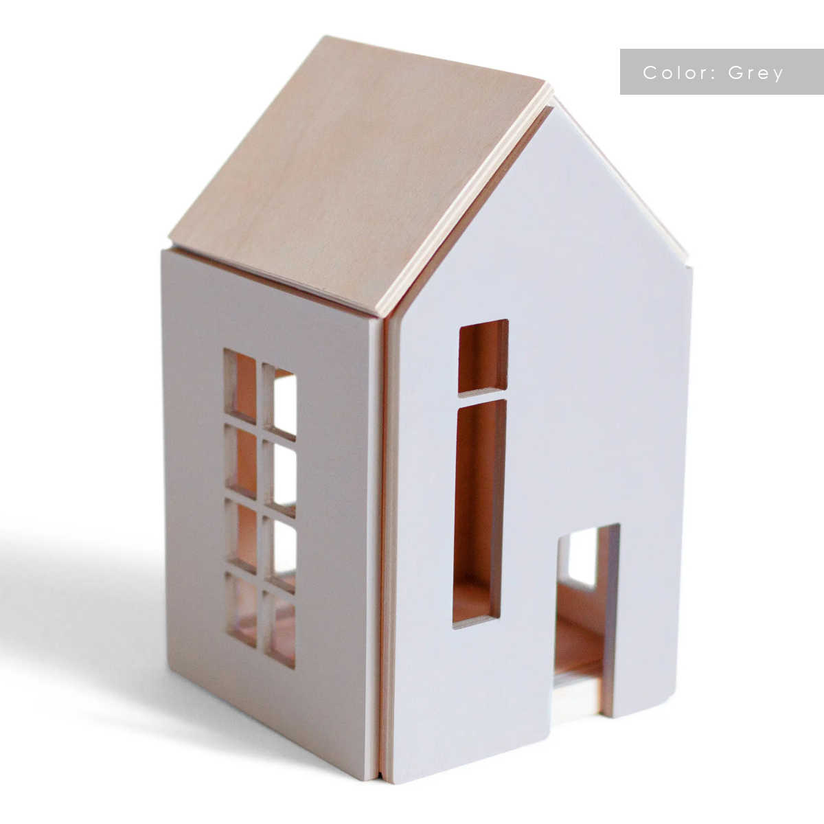 Babai Magnetic Wooden Doll House, Medium