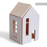 Babai Magnetic Wooden Doll House, Medium