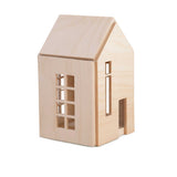 Babai Magnetic Wooden Doll House, Medium