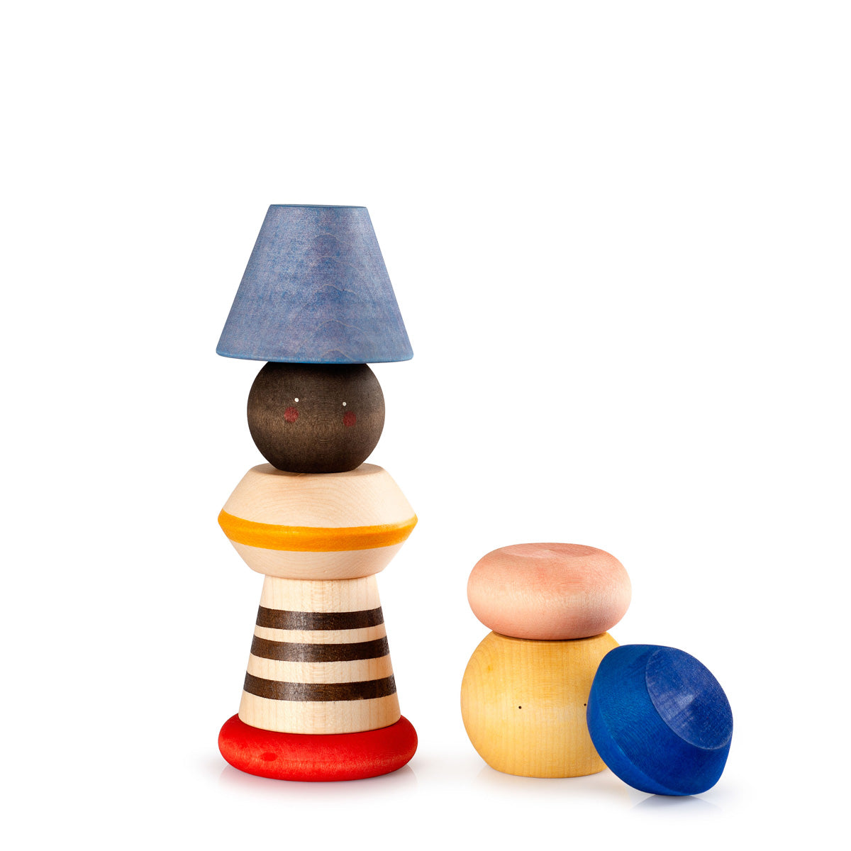 Grapat Serendipity Wooden Stacking Toy