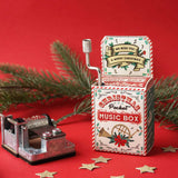 Christmas Pocket Music Box