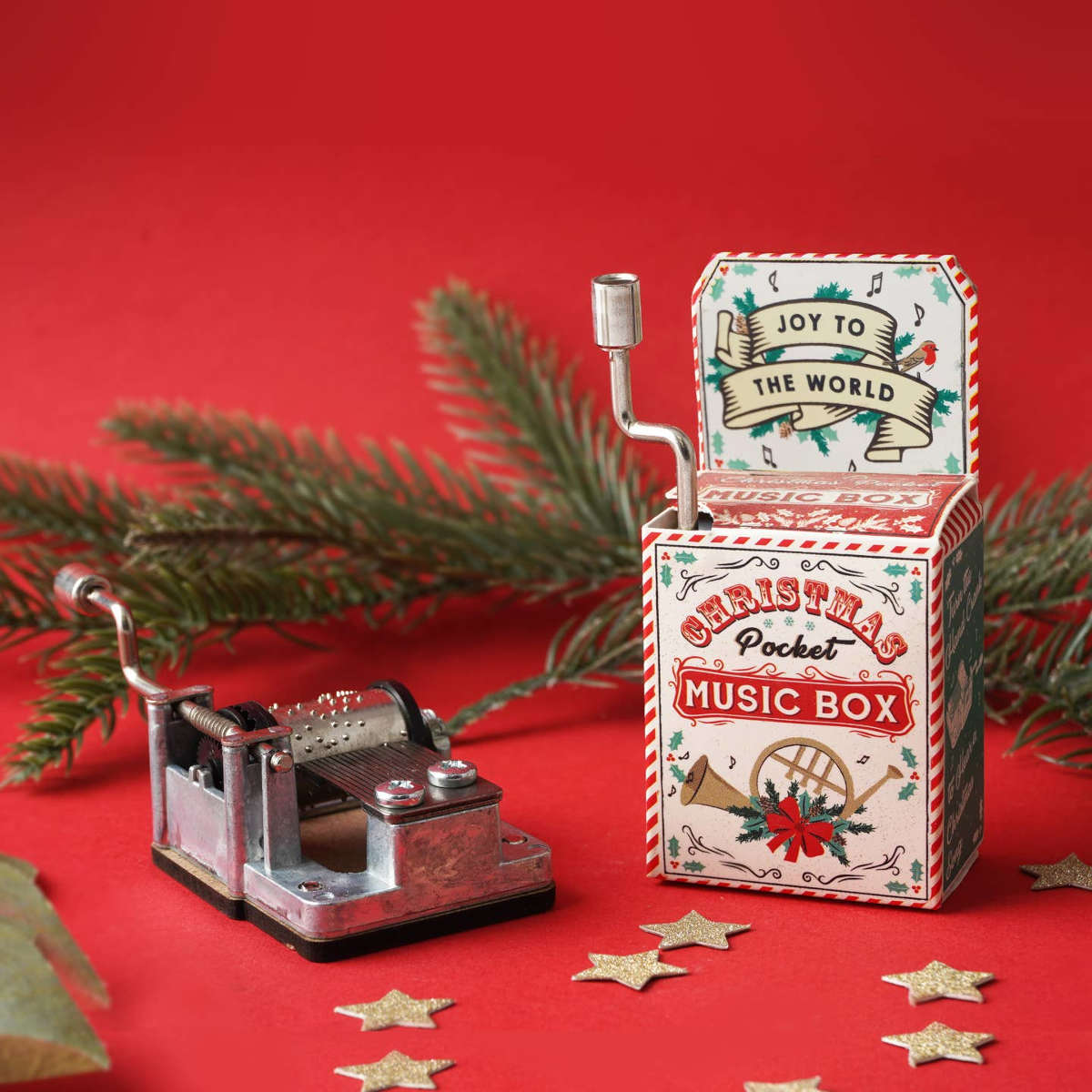 Christmas Pocket Music Box