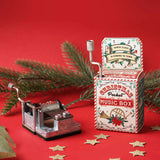 Christmas Pocket Music Box