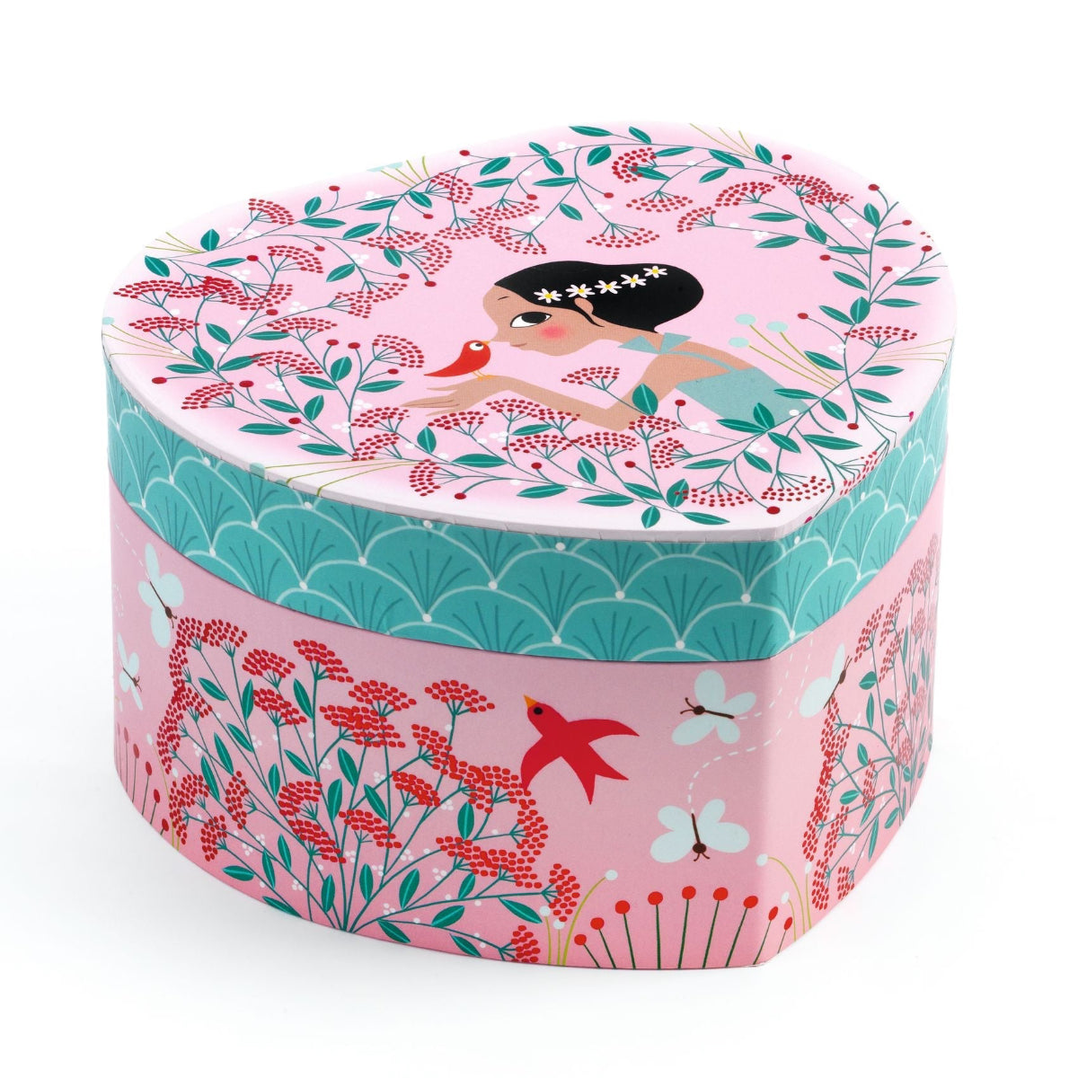 Djeco Musical Treasure Box, Spring Melody