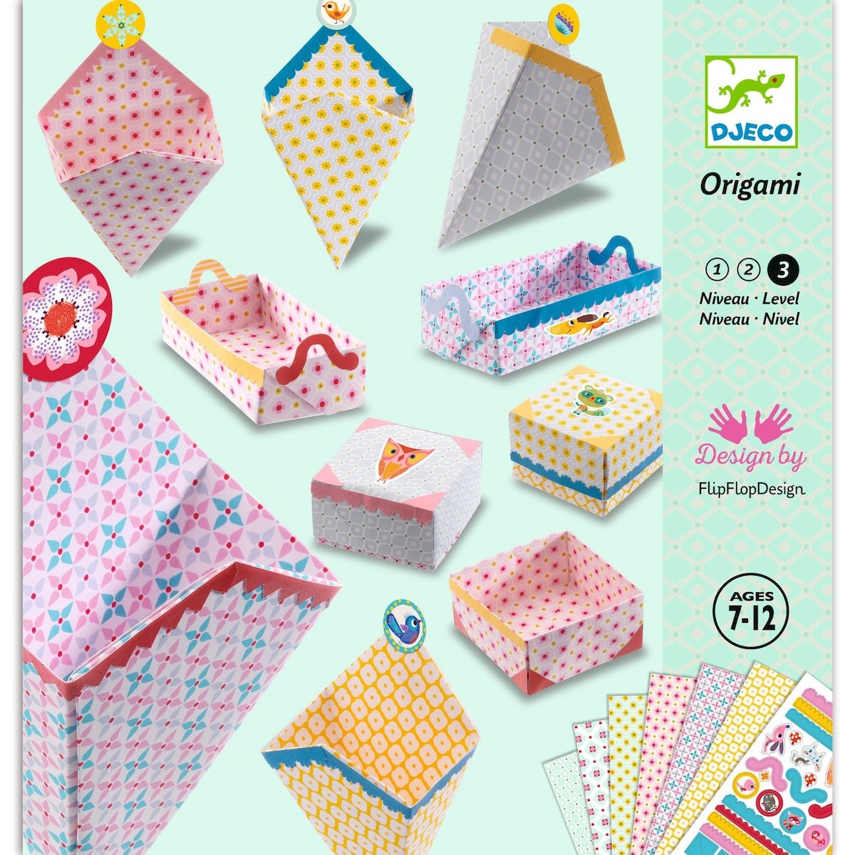 Djeco Origami Small Boxes