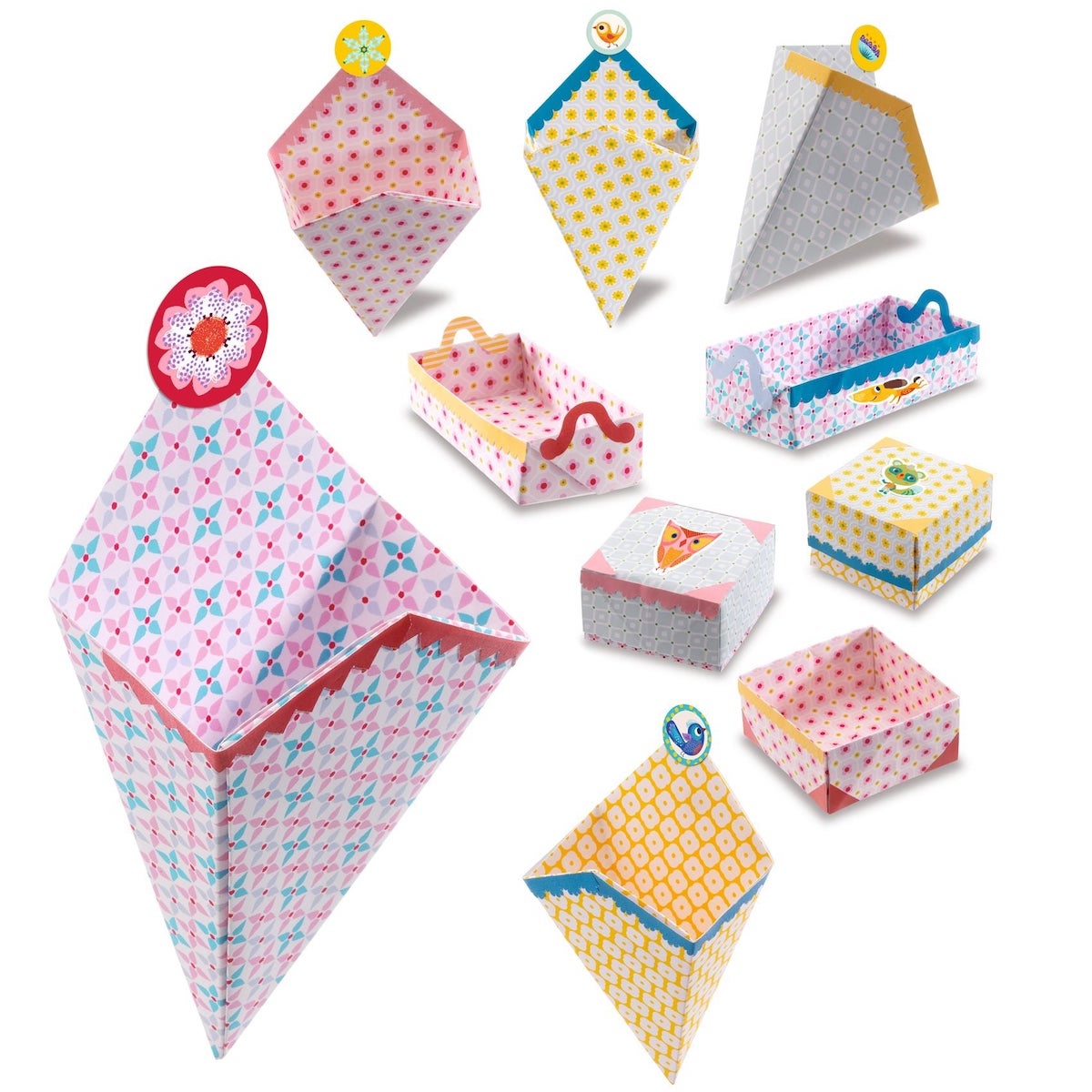 Djeco Origami Small Boxes