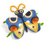 Djeco Fuzzy Bugs 3D Collage