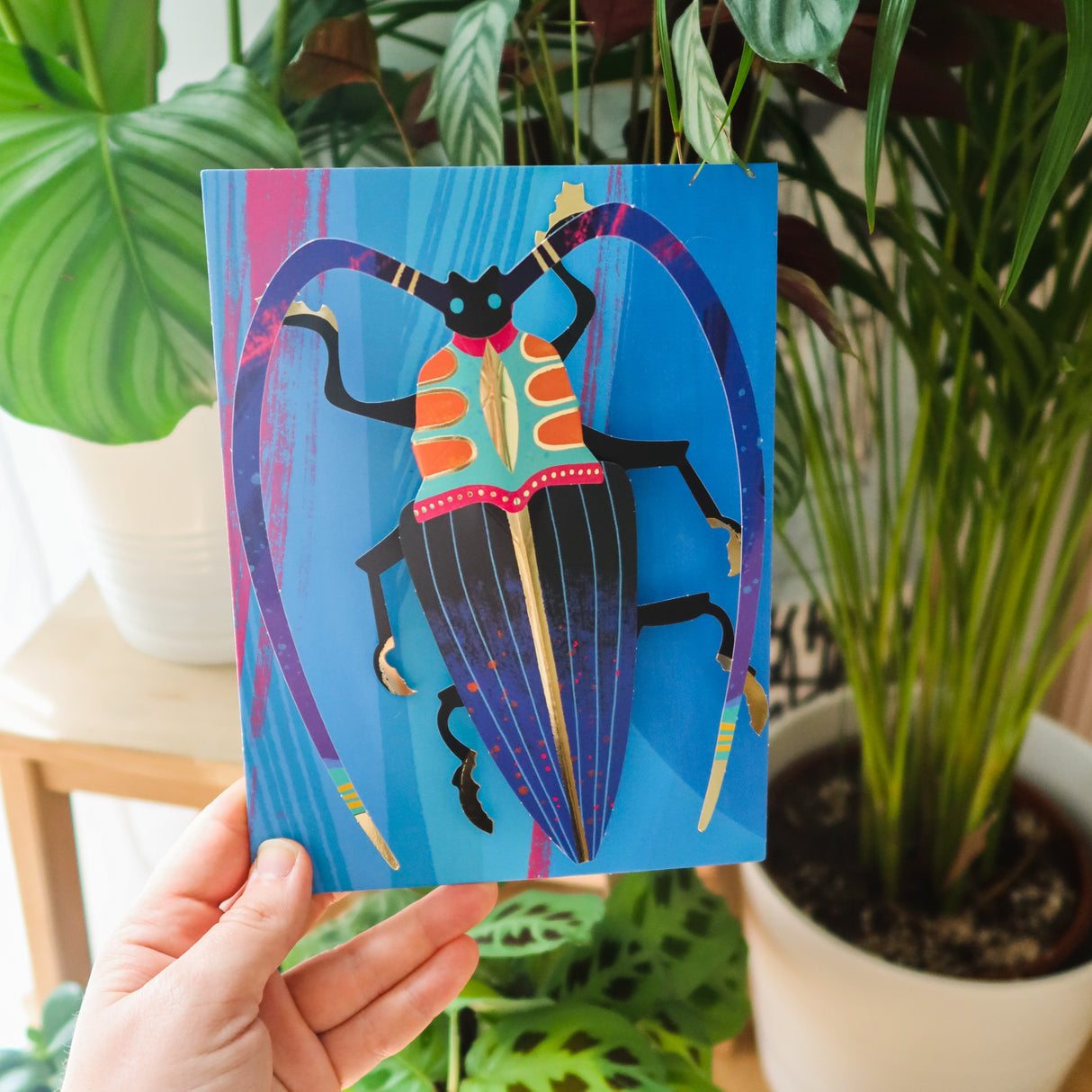 Djeco Paper Bugs Creation