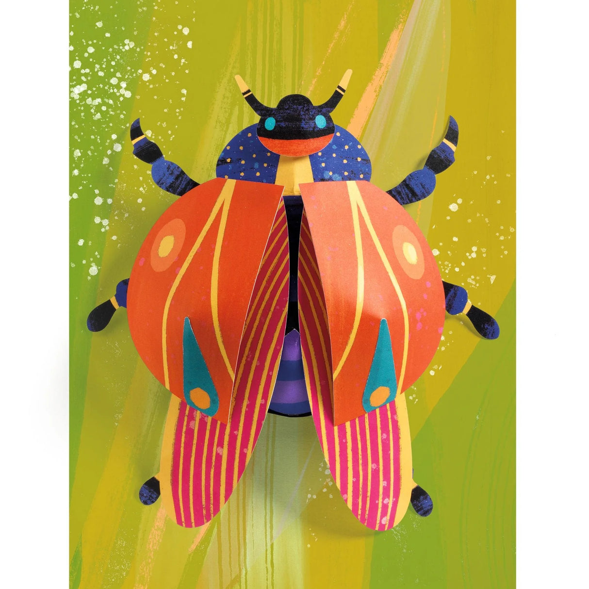 Djeco Paper Bugs Creation