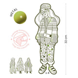 Djeco Demoiselle Coloring Paper Dolls