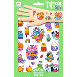 Djeco Temporary Tattoos, Sweet Mimi