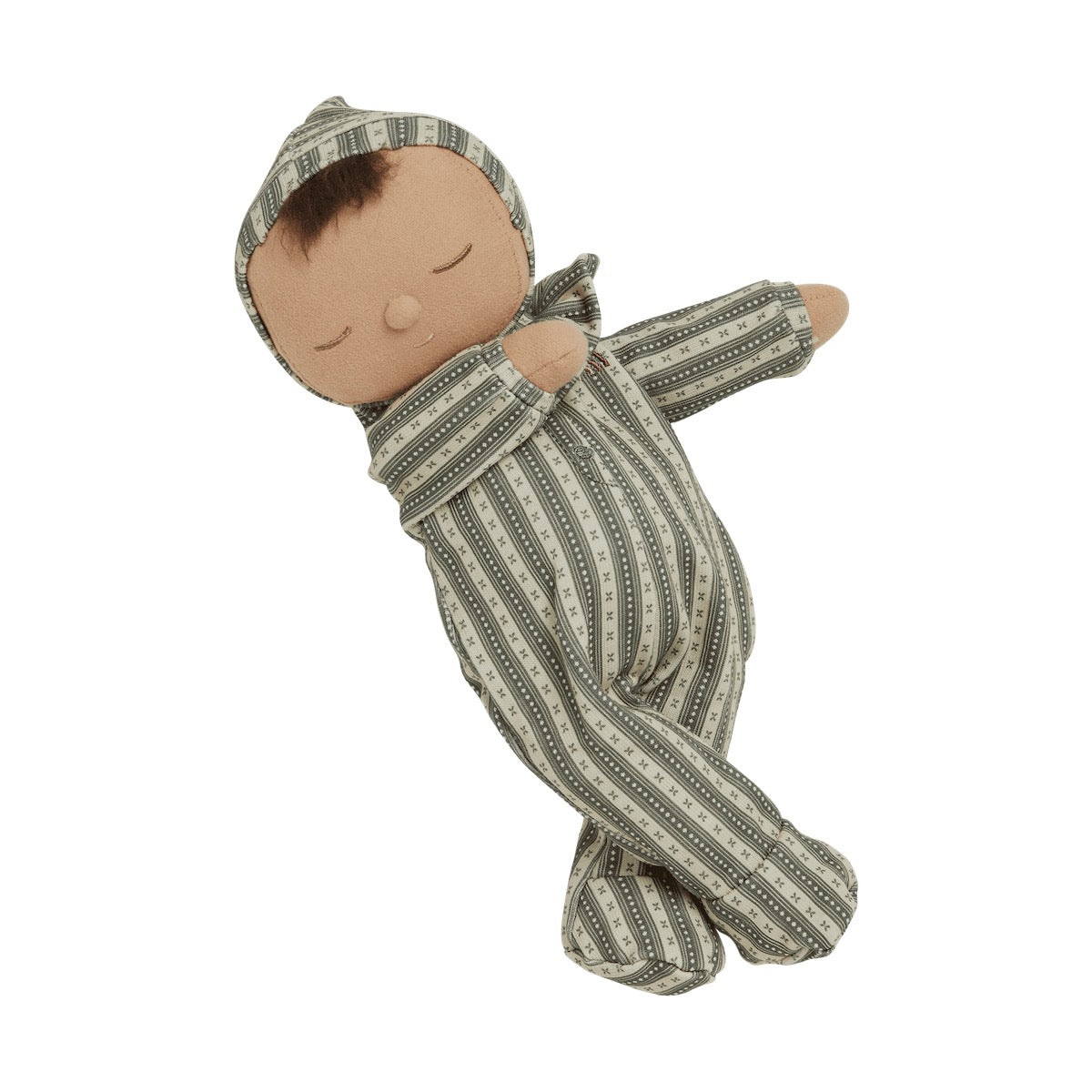 Olli Ella Holiday Dozy Dinkum Baby Doll, Garland & Clover