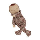 Olli Ella Holiday Dozy Dinkum Baby Doll, Garland & Clover