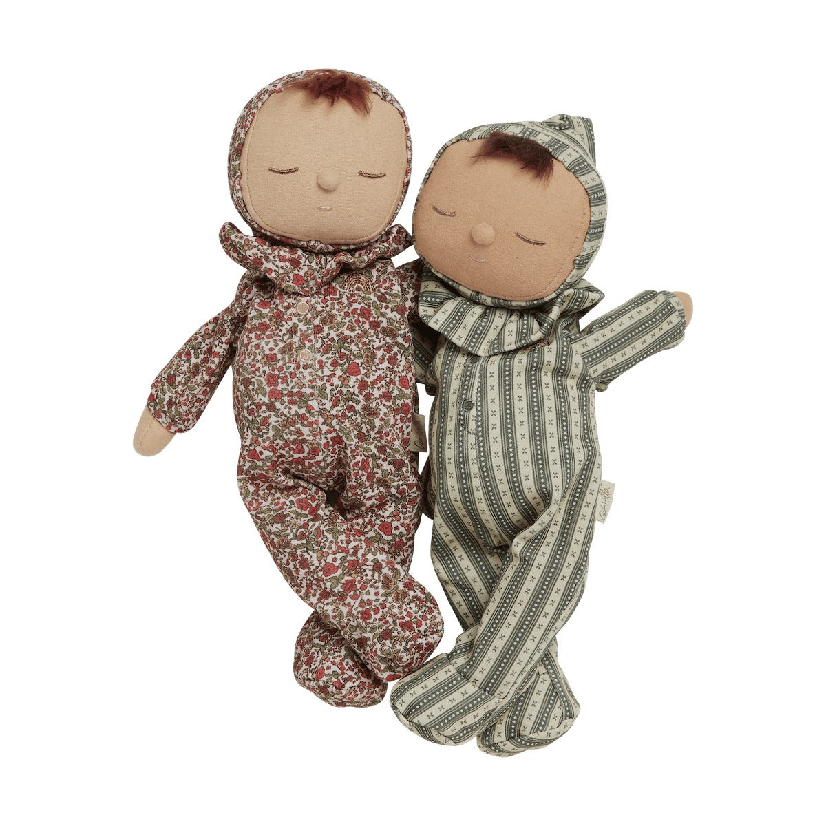 Olli Ella Holiday Dozy Dinkum Baby Doll, Garland & Clover