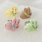 Bunny Cookie Kids Rings