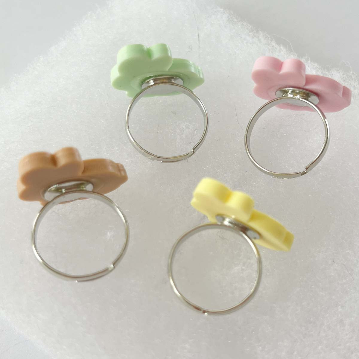 Bunny Cookie Kids Rings