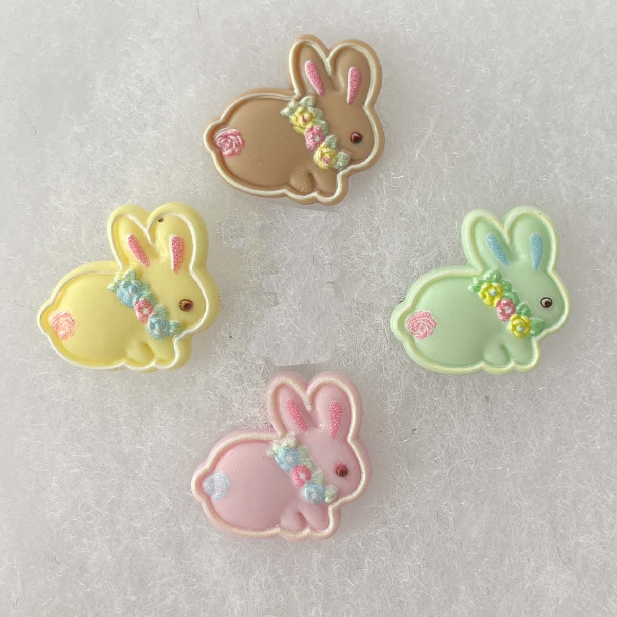 Bunny Cookie Kids Rings