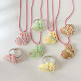 Bunny Cookie Kids Rings