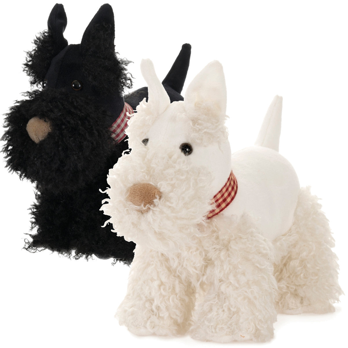 Egmont Toys Schnauzer Plush Dog