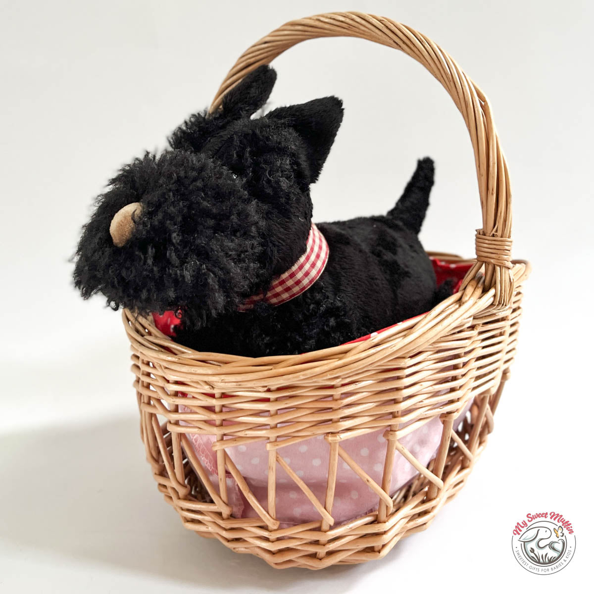 Egmont Toys Schnauzer Plush Dog