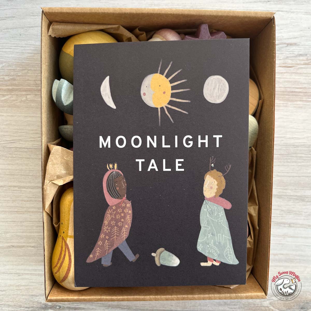 Grapat Moonlight Tale Play Set