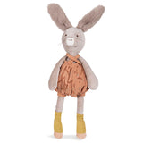 Moulin Roty Trois Petits Lapins Bunny Dolls. Rose. 16"