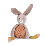 Moulin Roty Trois Petits Lapins Bunny Dolls. Rose. 16"