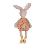 Moulin Roty Trois Petits Lapins Bunny Dolls. Rose. 16"