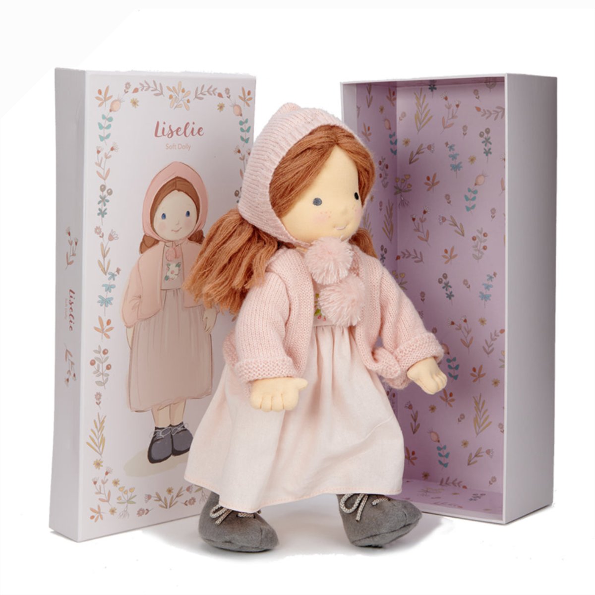 Liselie Waldorf Style Doll in A Gift Box