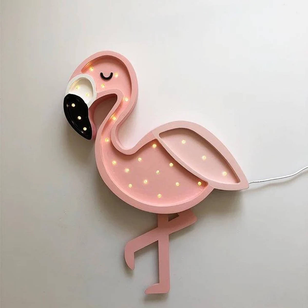 Little Lights Flamingo Lamp