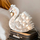 Little Lights Swan LED Lamp