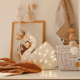 Little Lights Swan LED Lamp