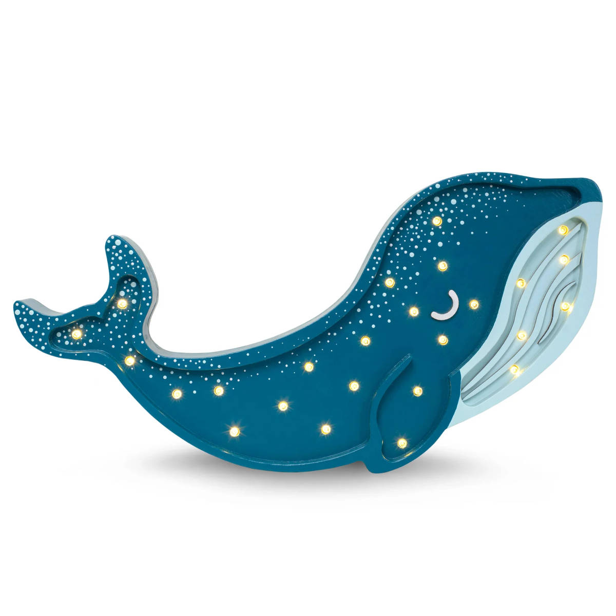 Little Lights Whale Lamp