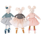 Moulin Roty La Petite Ecole de Danse Suzie the Mouse