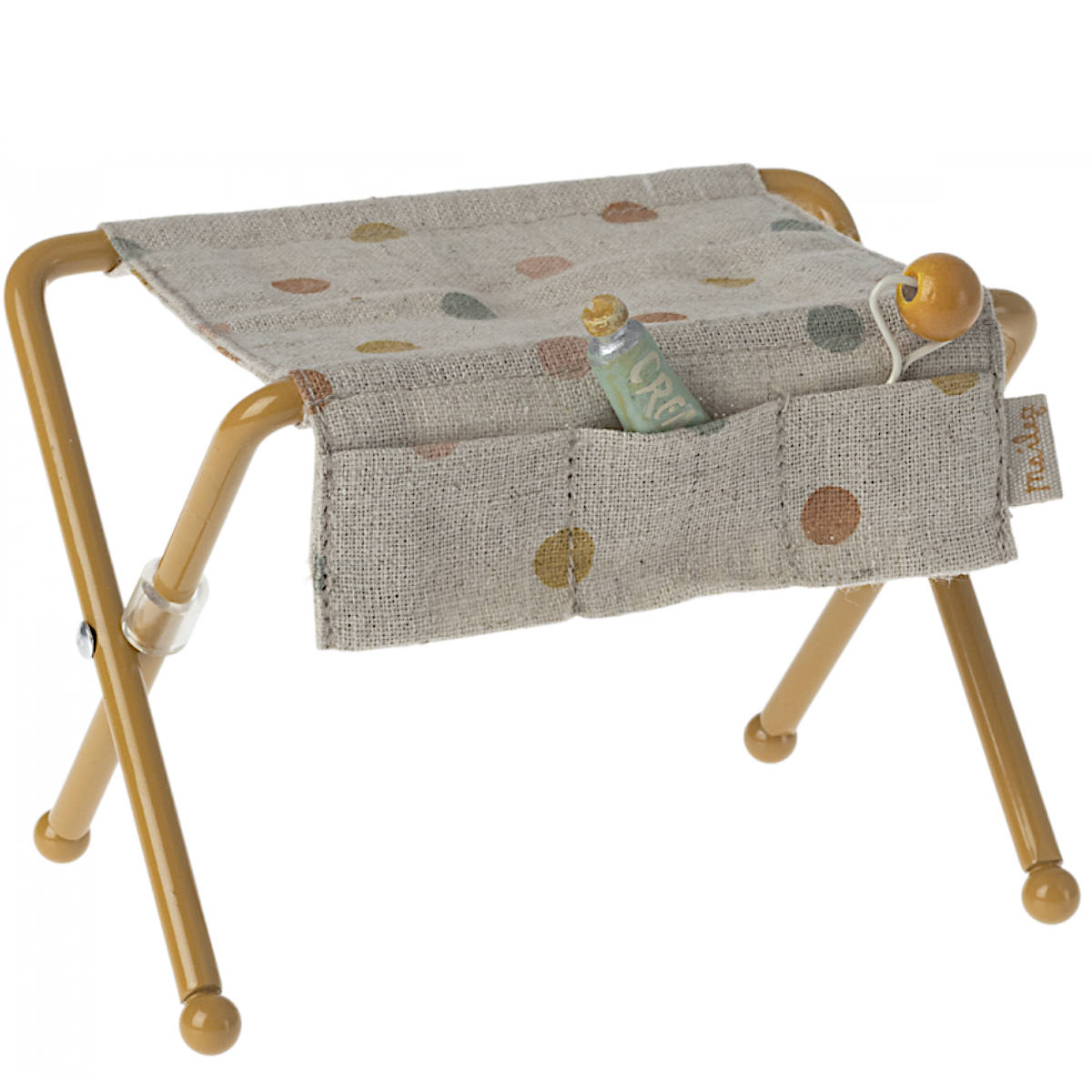 Maileg Dollhouse Changing Table for Baby Mouse