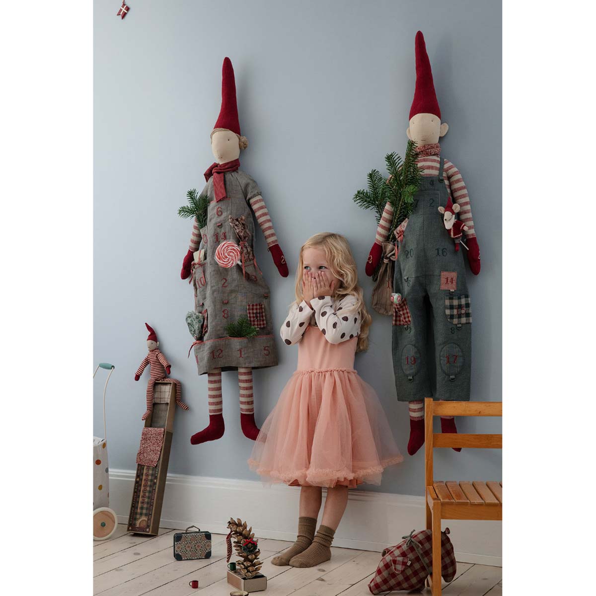 Maileg 4 feet Pixy Advent Calendar (FREE GIFT)